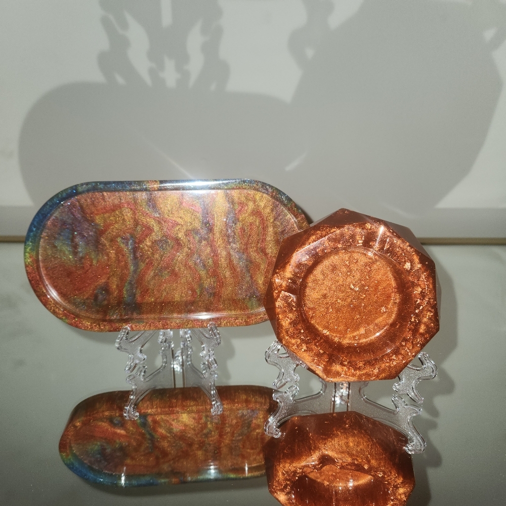 Rolling Tray Set